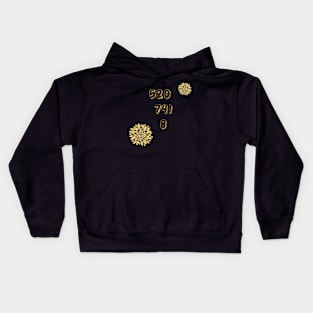 Grabovoi Money Codes Kids Hoodie